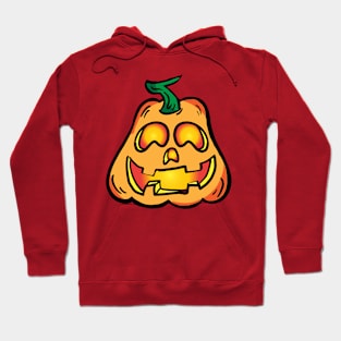 The jack o the lantern cartoon Hoodie